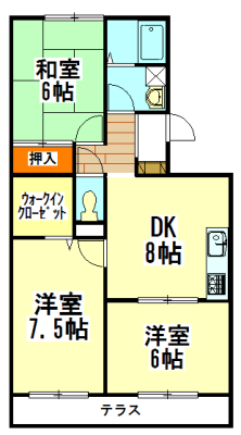 賃貸物件間取り