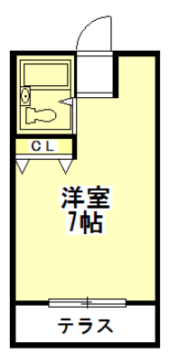 賃貸物件間取り