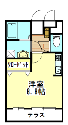 賃貸物件間取り