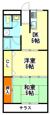 賃貸物件間取り
