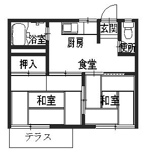 賃貸物件間取り