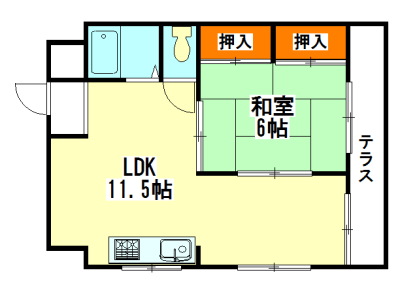 賃貸物件間取り