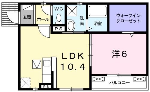 賃貸物件間取り