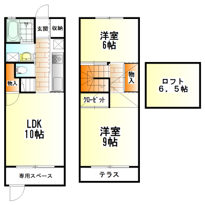賃貸物件間取り