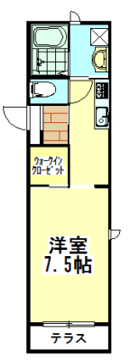 賃貸物件間取り