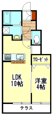 賃貸物件間取り