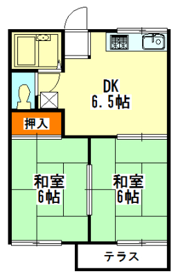 賃貸物件間取り