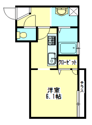 賃貸物件間取り