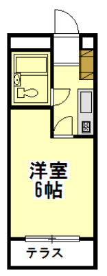 賃貸物件間取り