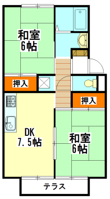 賃貸物件間取り