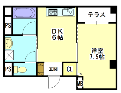 賃貸物件間取り
