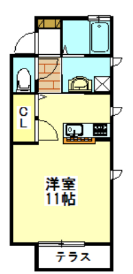 賃貸物件間取り