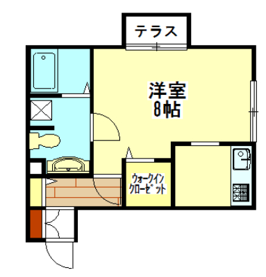 賃貸物件間取り