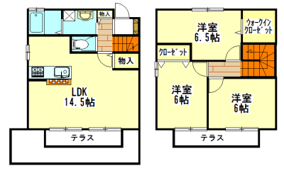 賃貸物件間取り