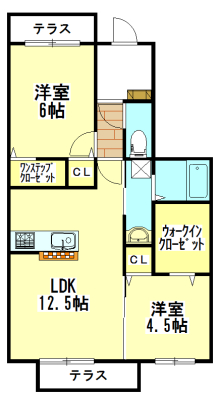 賃貸物件間取り