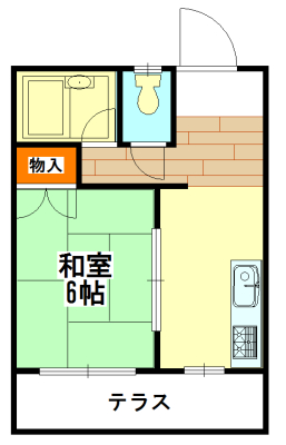 賃貸物件間取り