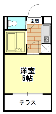 賃貸物件間取り