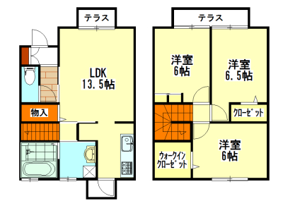 賃貸物件間取り