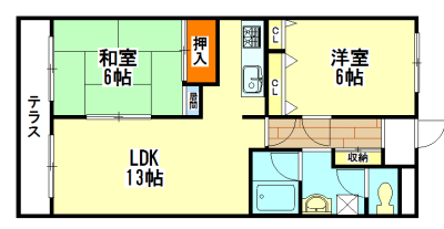 賃貸物件間取り