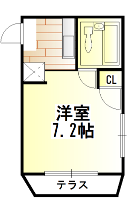 賃貸物件間取り