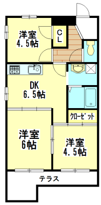 賃貸物件間取り