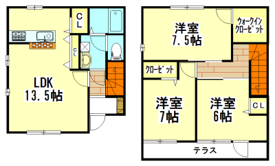 賃貸物件間取り