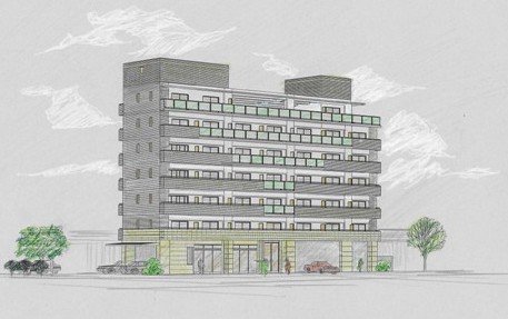 伊丹市南本町に7階建て新築マンション建築中 堂々23年春完成 伊丹市 賃貸 豊富なマンションやハイツなど伊丹市の最新 賃貸 物件情報なら伊丹生活