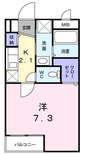 賃貸物件間取り