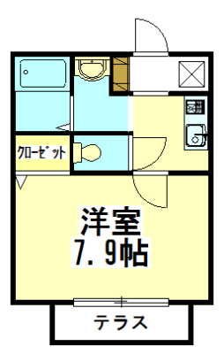 賃貸物件間取り