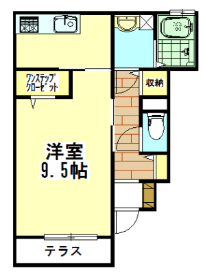 賃貸物件間取り