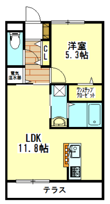 賃貸物件間取り