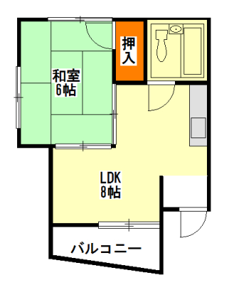賃貸物件間取り