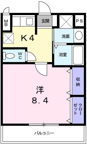 賃貸物件間取り