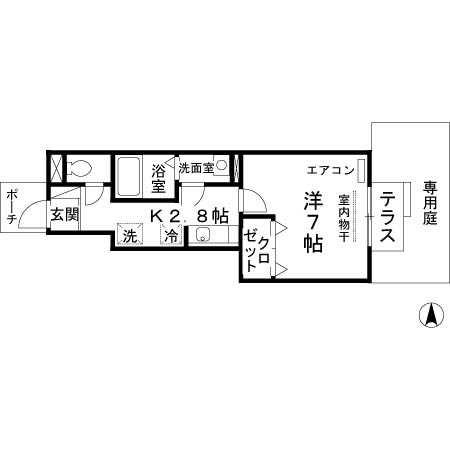 賃貸物件間取り