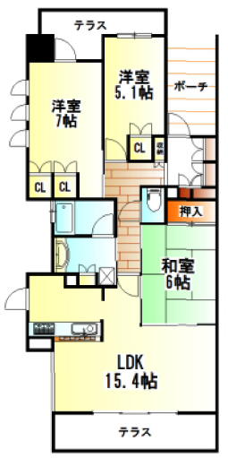 伊丹市 賃貸 間取り