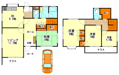 中古戸建　梅の木巽邸